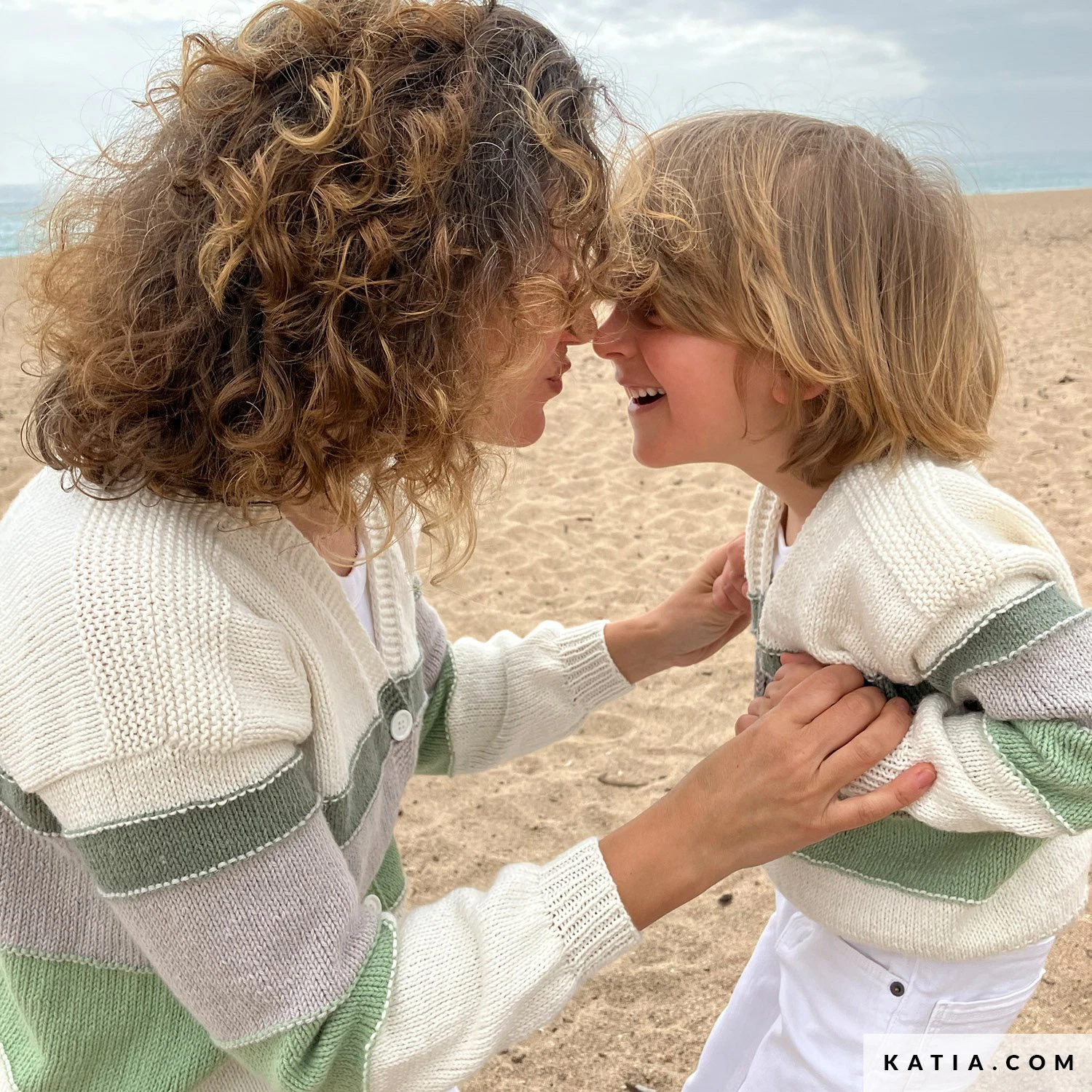 cárdigan 9 tallas dos agujas