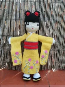 Muñeca Jade de Ana Gran Canaria