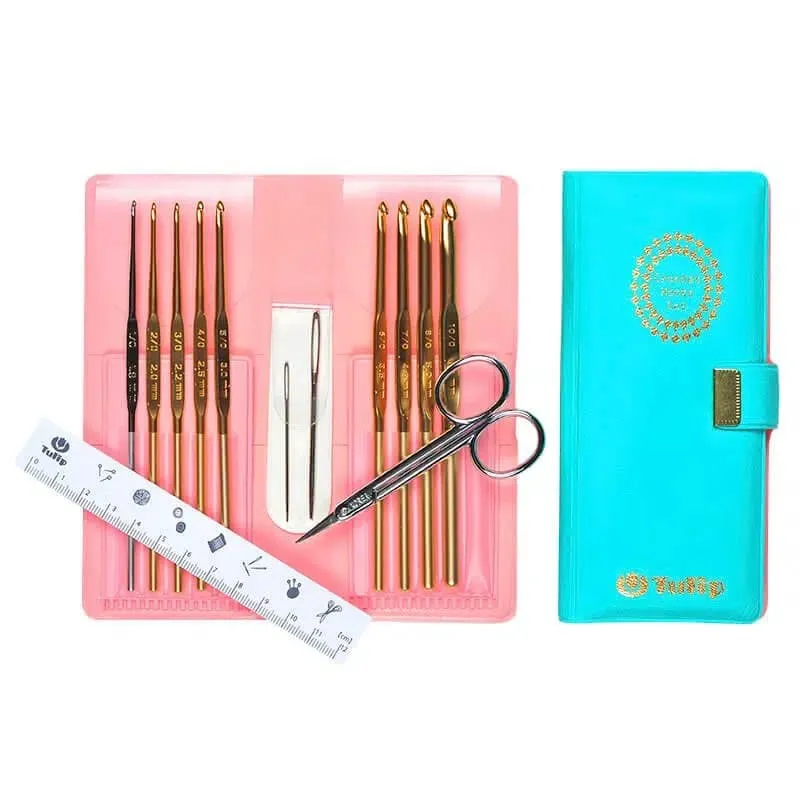 Estuche Tulip Ganchillos Classic TCK 002e y 003e - Imagen 2