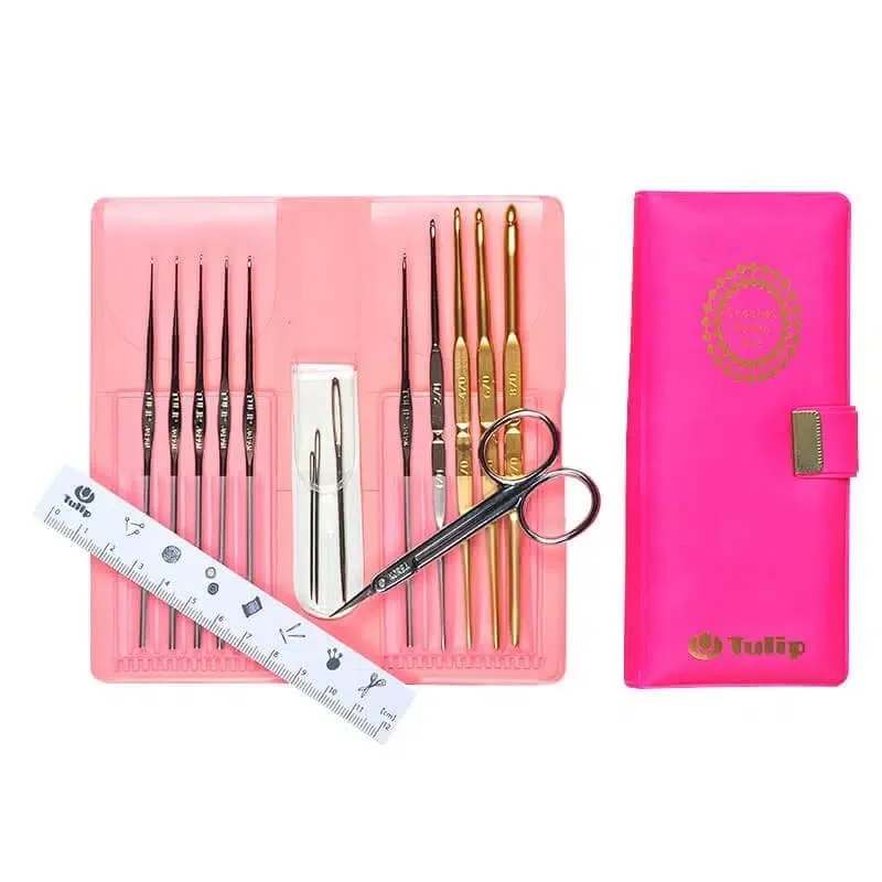 Estuche Tulip Ganchillos Classic TCK 002e y 003e - Imagen 3