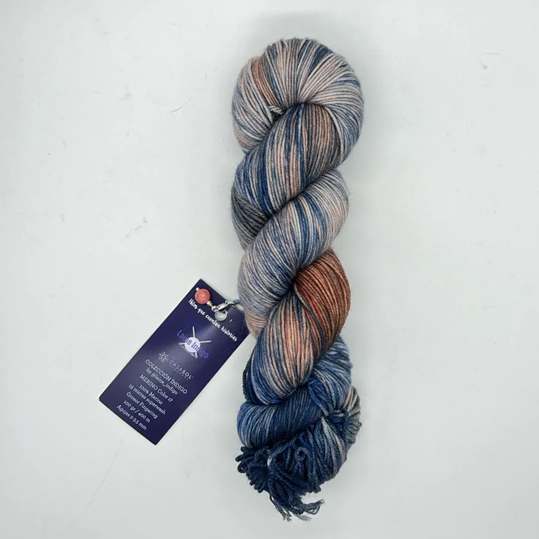 Casasol Colección INDIGO - Merino Fingering - Imagen 3