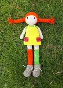 Muñeca Pippi Langstrum