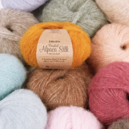 Lana Drops Brushed Alpaca Silk