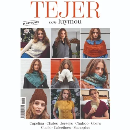Revista Tejer con Luymou