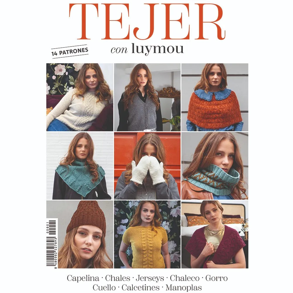 Revista Tejer con Luymou