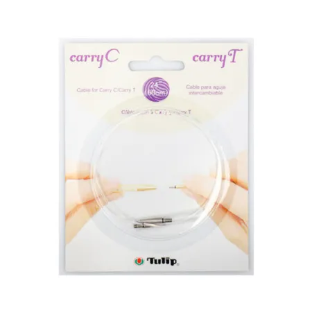 Cables agujas intercambiables Tulip