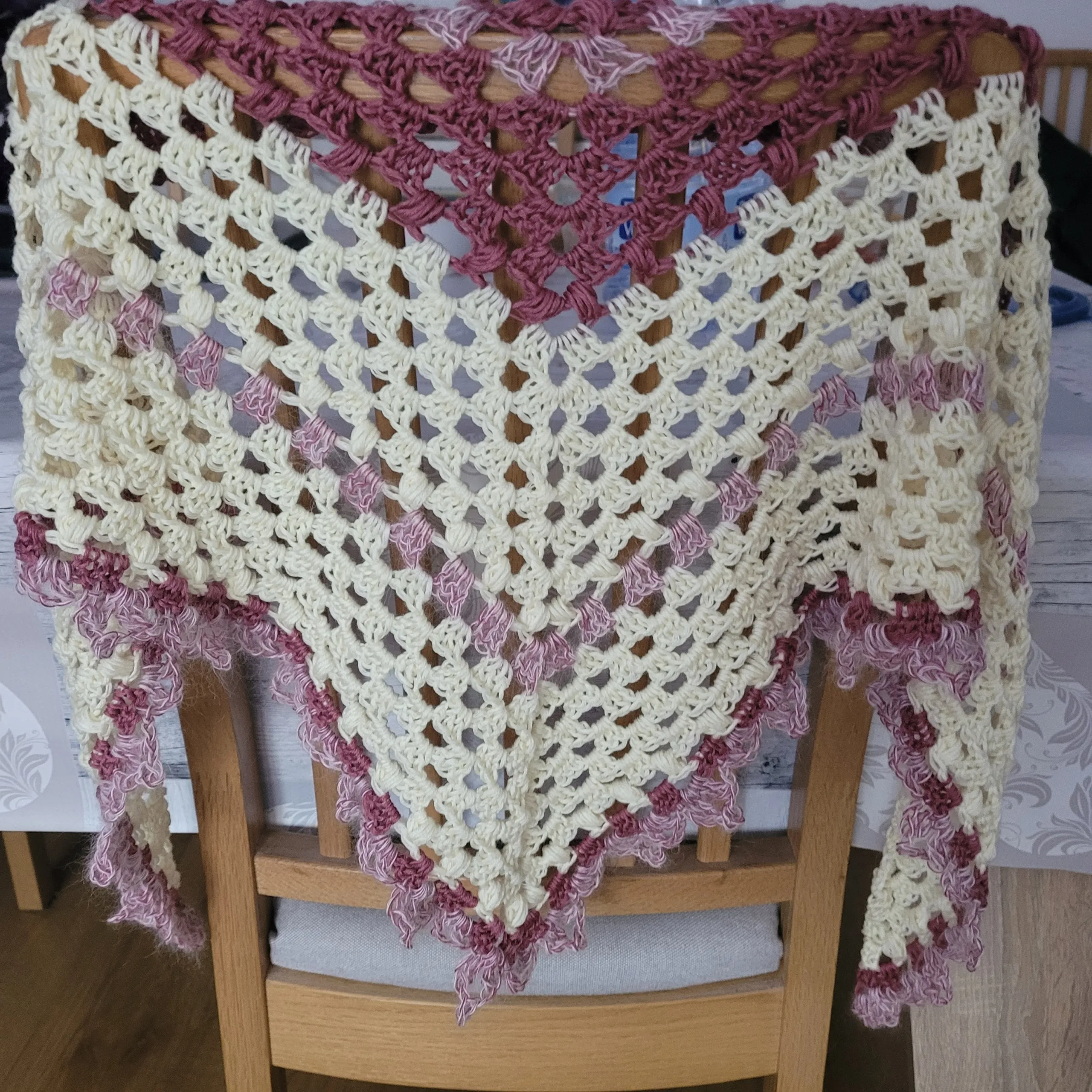 Patrón chal Facilísimo - Imagen 5