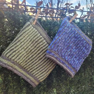 Patrón cuello brioche Joselito