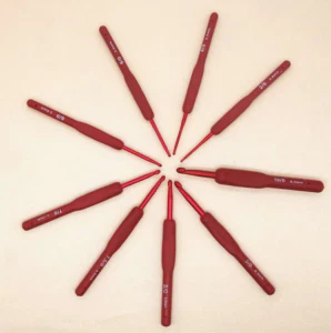 Ganchillo Rojo Económico