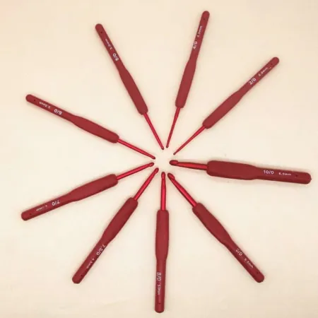 Ganchillo Rojo Económico