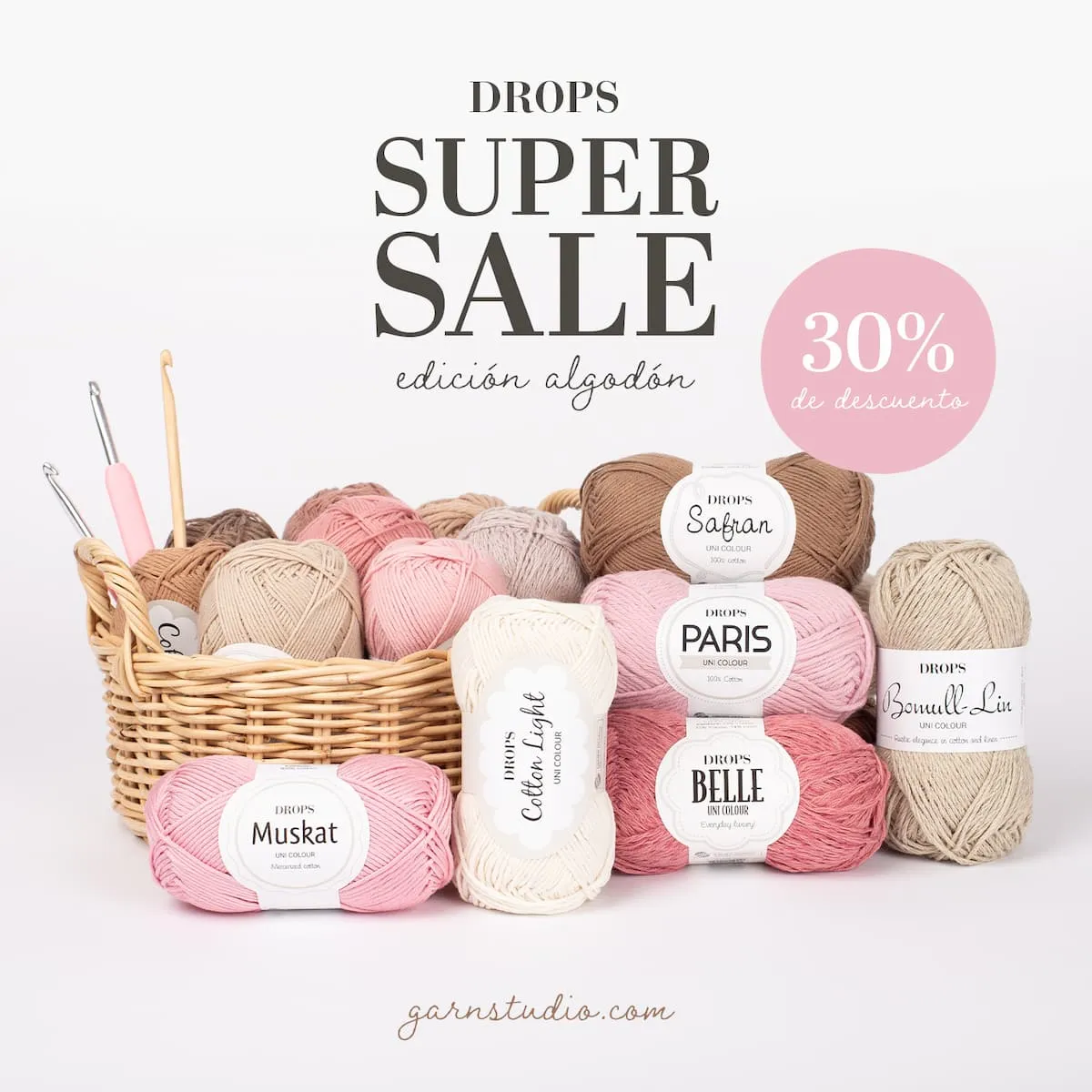 Ofertas algodones Drops