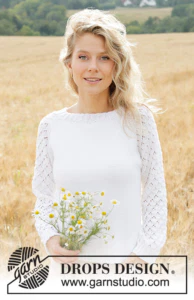 Jersey Daisy fields a crochet