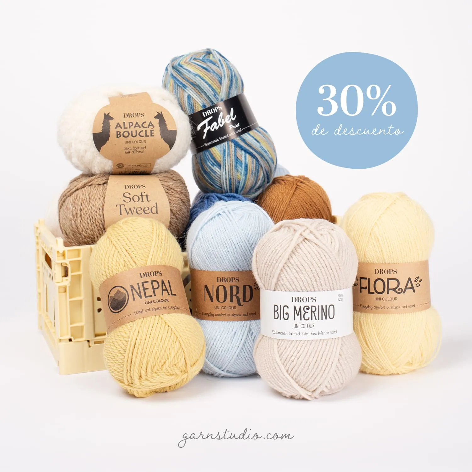 Oferta lanas drops Mayo 2024