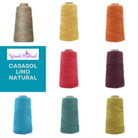Lino natural Casasol
