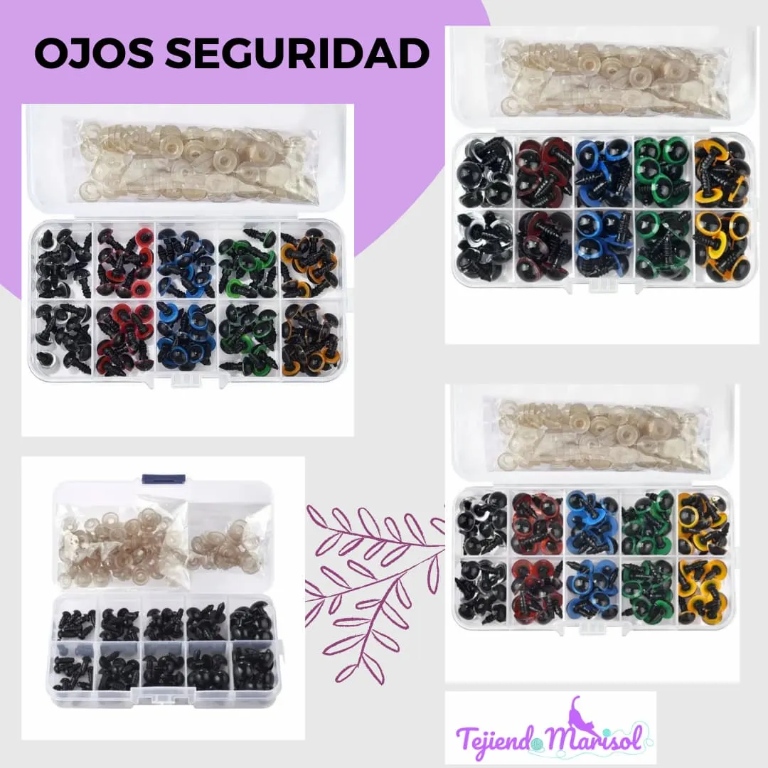 Ojos Seguridad Estuche