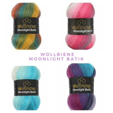 Wollbiene Moonlight Batik