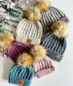 Patrón gratis Winter Wonder a crochet