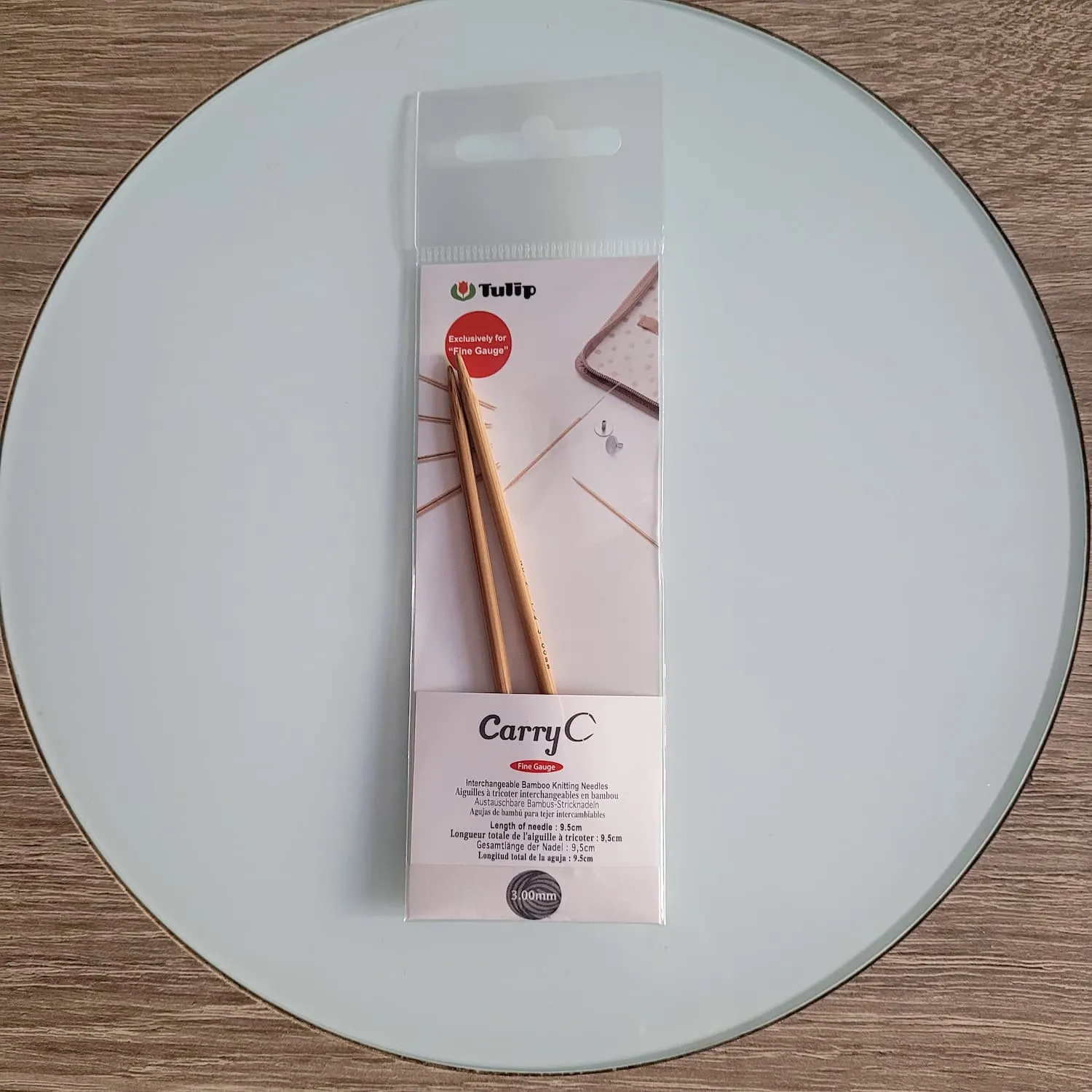 Agujas Tulip Carry C fine gauge