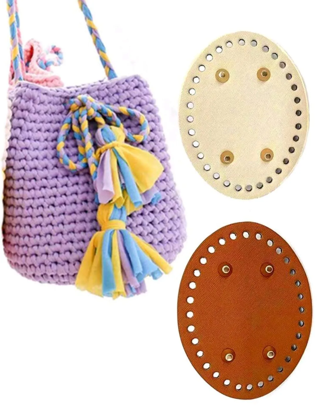 Base Ovalada Perforada con 4 remaches - Imagen 4