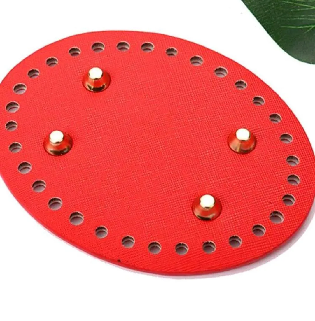 Base Ovalada Perforada con 4 remaches - Imagen 6