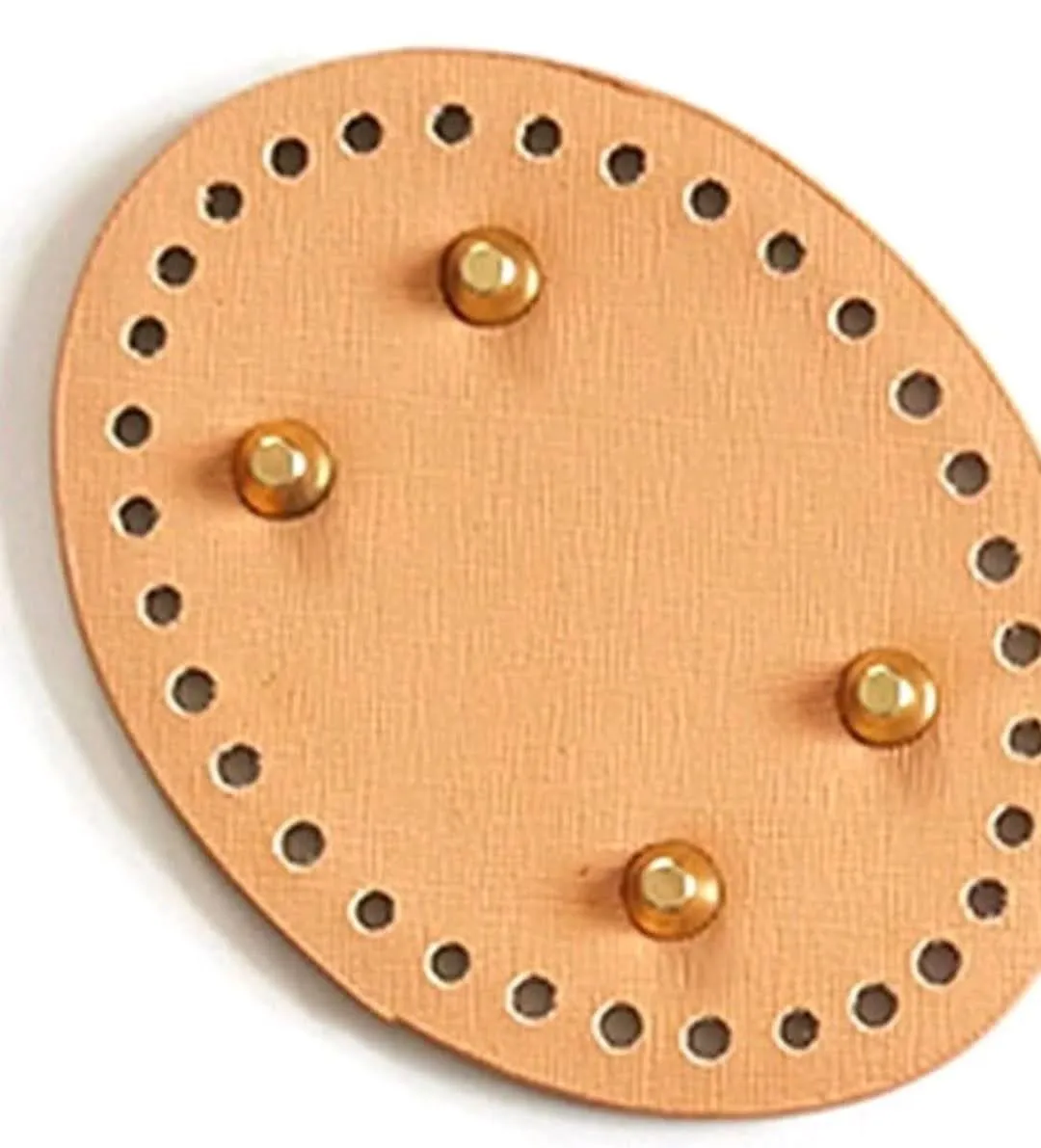 Base Ovalada Perforada con 4 remaches - Imagen 5