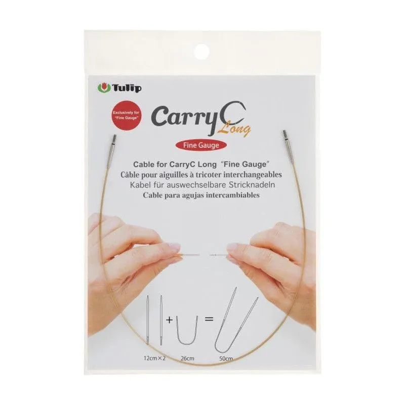 Cables Agujas Intercambiables Carry C 
