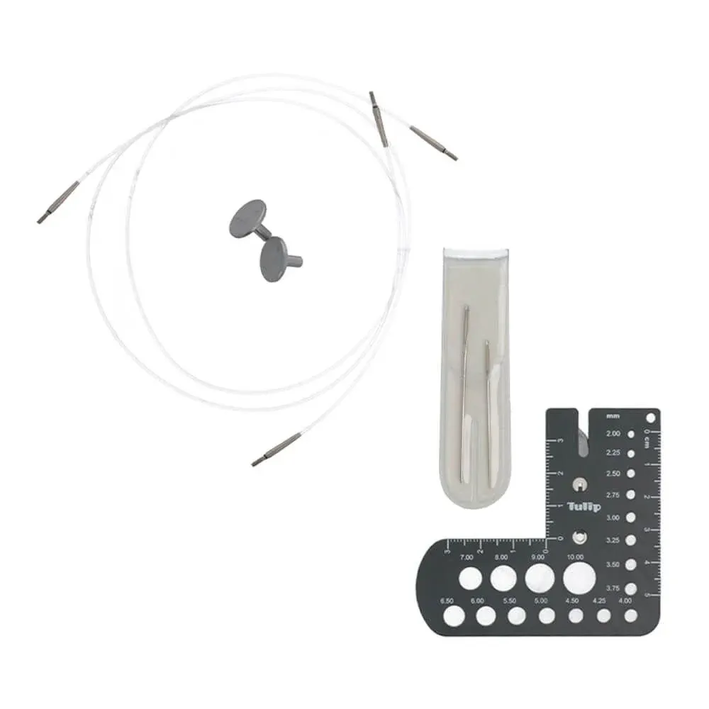 Estuche Tulip Set Agujas Intercambiables TCC-14 - Imagen 5