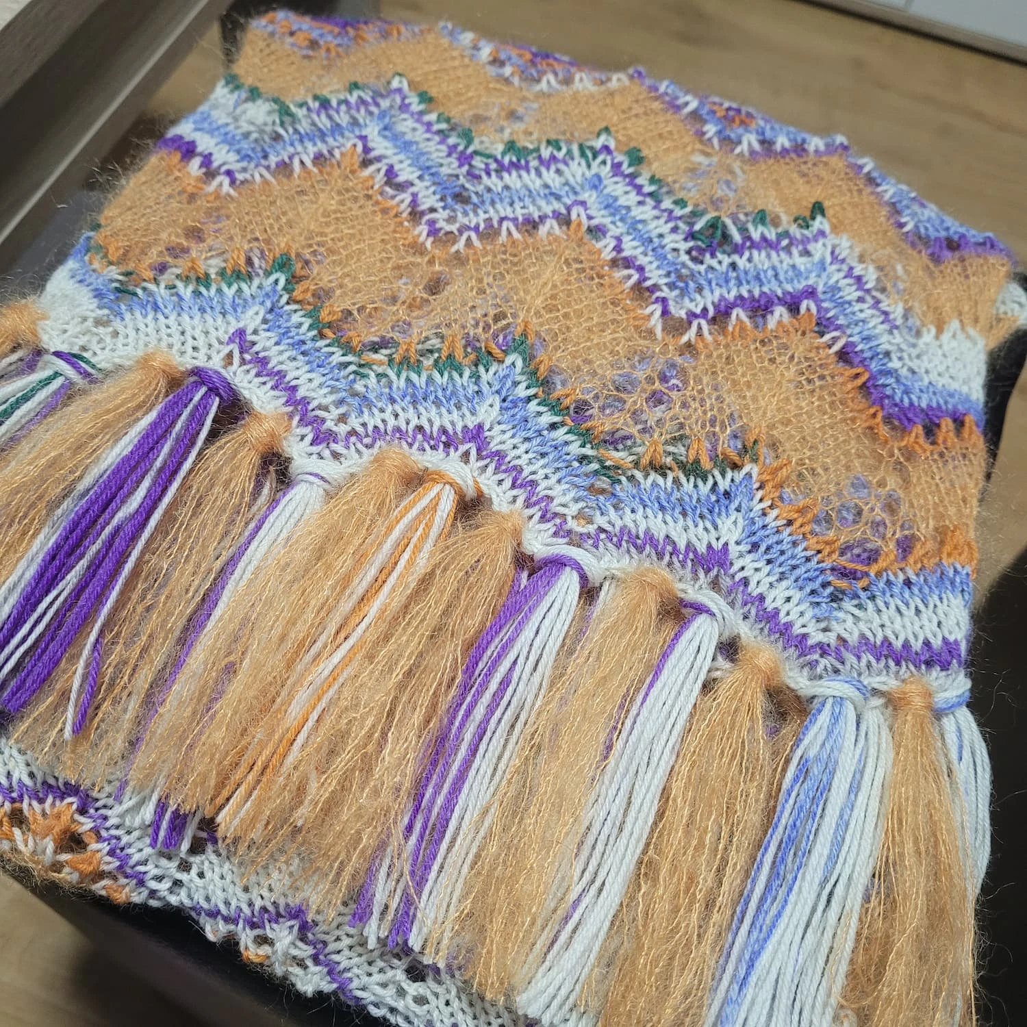 Patrón Bufanda Mediterráneo - Imagen 2