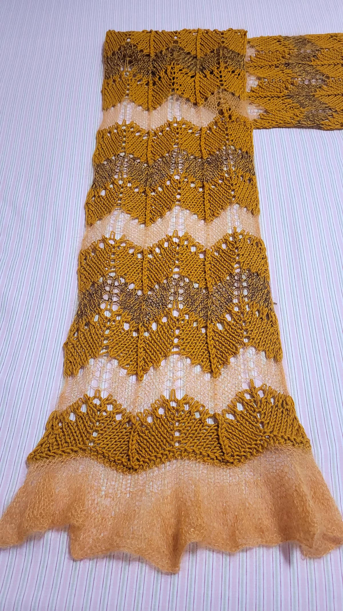 Patrón Bufanda Mediterráneo - Imagen 6