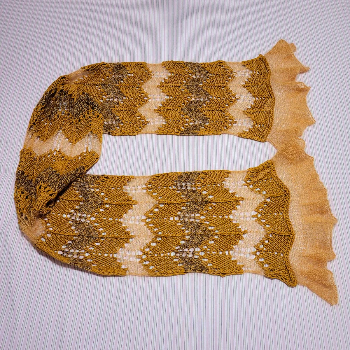 Patrón Bufanda Mediterráneo - Imagen 5