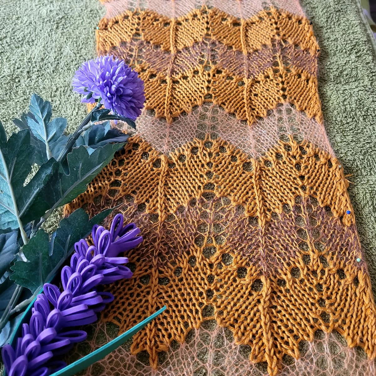 Patrón Bufanda Mediterráneo - Imagen 4