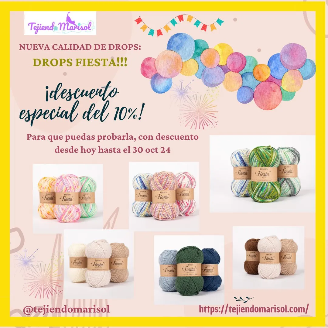 Nueva calidad Drops Fiesta