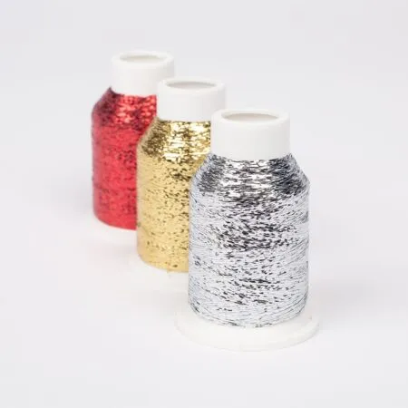 drops glitter oro plata y rojo