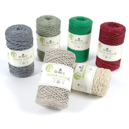 DMC Eco Vita 4 Metallic Effects