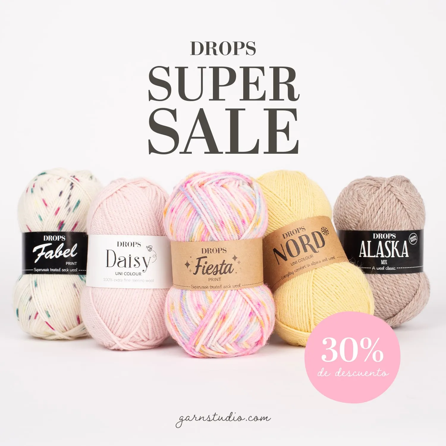 Oferta Drops 30% Febrero 2025