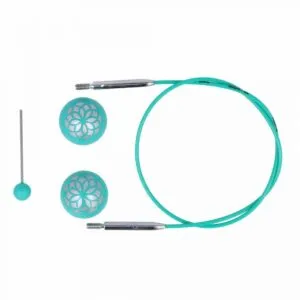 Cable fijo Mindful para agujas intercambiables