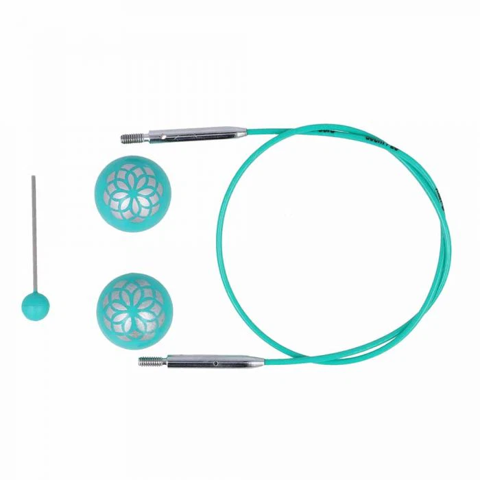 Cable fijo Mindful para agujas intercambiables