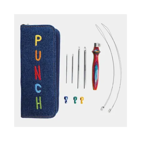Set de punch needle Vibrante Knitpro REF 21001