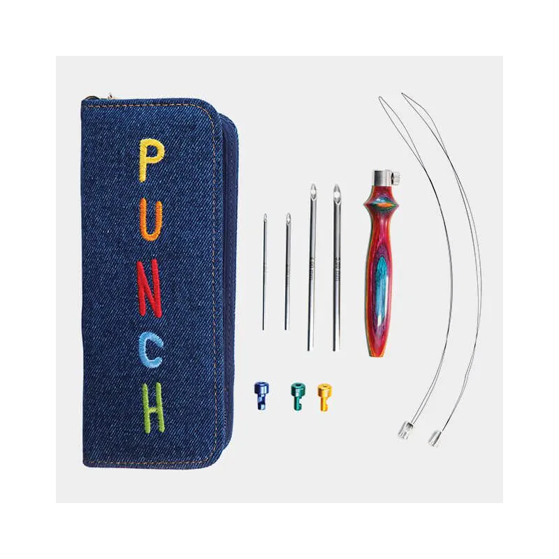 Set de punch needle Vibrante Knitpro REF 21001