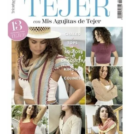 Revista Tejer con Mis Agujitas de Tejer