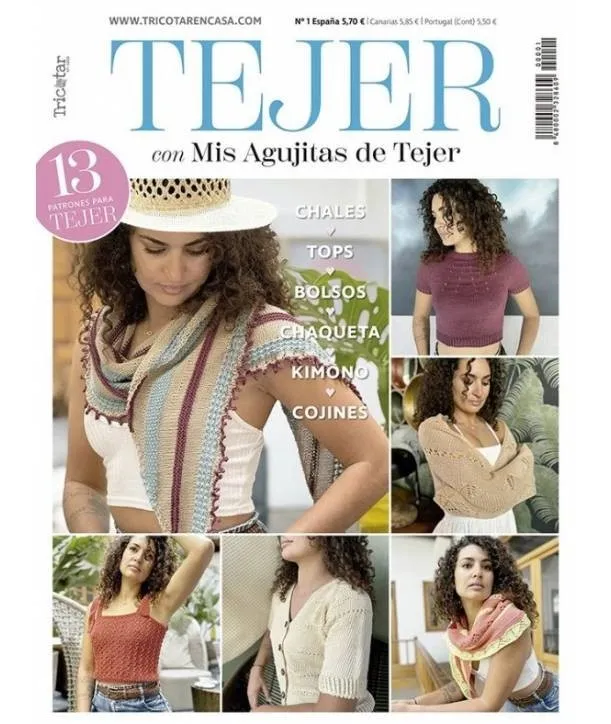 Revista Tejer con Mis Agujitas de Tejer