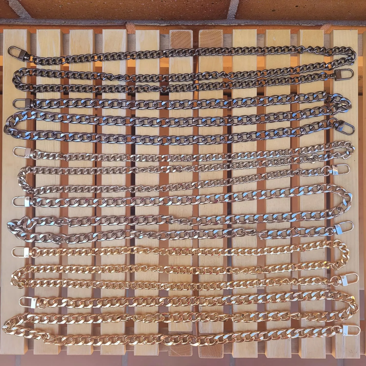 Cadena Bolso 120 cm. - Imagen 2