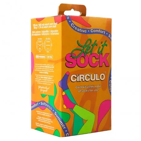 Kit Circulo Let it sock