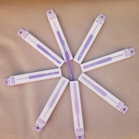 Ganchillos Tulip Etimo Murasaki