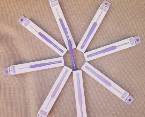 Ganchillos Tulip Etimo Murasaki