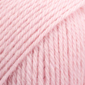 uni colour 12 rosado polvo