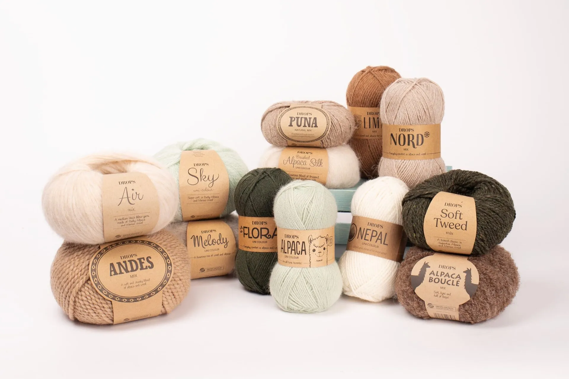 Fiesta de la alpaca Drops octubre 2025