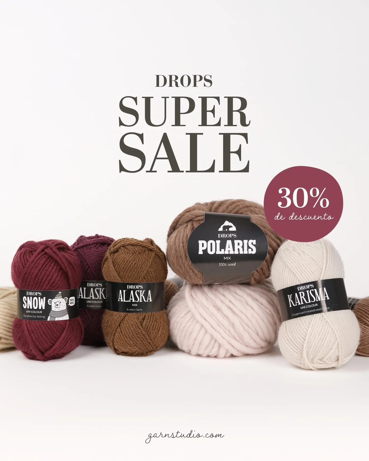 Oferta 30% Drops Noviembre