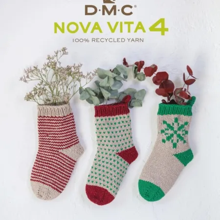 Libro DMC Nova Vita 4 - 6 proyectos Navidad