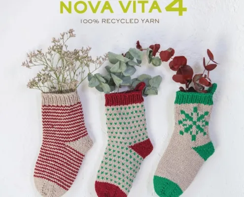 Libro DMC Nova Vita 4 - 6 proyectos Navidad